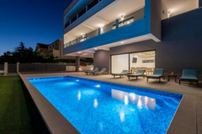 Luxury Villa La nonna Ana - entertainment,fitness,pool,sea view